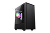 GameMax Eco Range Storm Compact Gaming PC Case Black