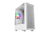GameMax Eco Range Storm Compact Gaming PC Case White
