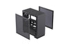 GameMax Eco Range M60 Dual Mesh Compact PC Case Black