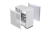 GameMax Eco Range M60 Dual Mesh Compact PC Case White