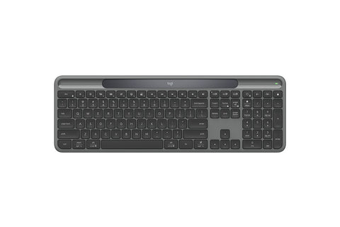 Logitech Signature Slim Solar+ Wireless Keyboard K980 (Graphite)