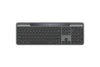 Logitech Signature Slim Solar+ Wireless Keyboard K980 (Graphite)