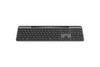 Logitech Signature Slim Solar+ Wireless Keyboard K980 (Graphite)