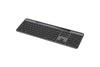 Logitech Signature Slim Solar+ Wireless Keyboard K980 (Graphite)
