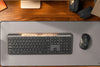 Logitech Signature Slim Solar+ Wireless Keyboard K980 (Graphite)
