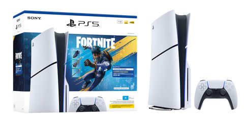 PS5 Console 1TB - Fortnite Flowering Chaos Bundle