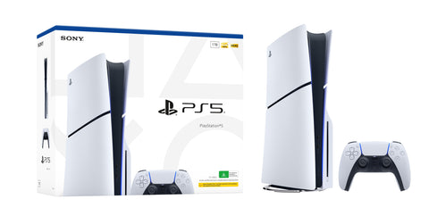 PS5 Disc Console (Slim)