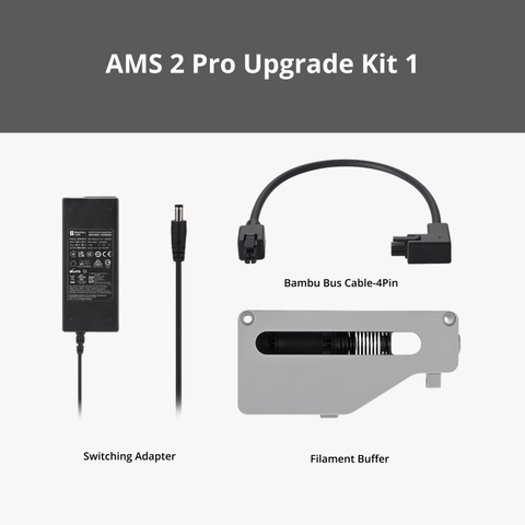 Bambu Lab AMS 2 Pro Upgrade Kit (with Filament Buffer)