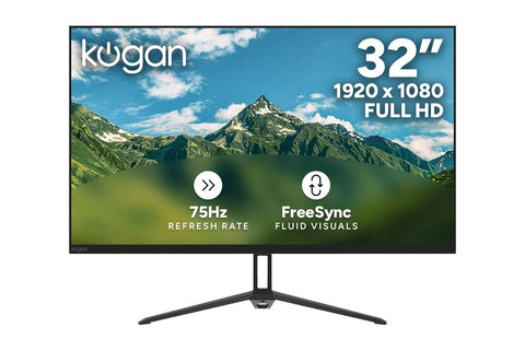 Kogan 32" Full HD 75Hz FreeSync Monitor (1920 x 1080)